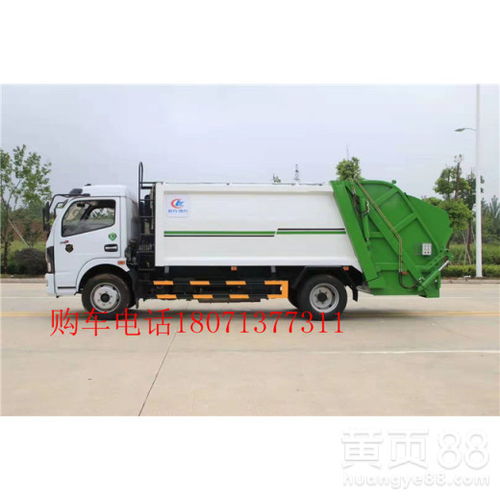 二手壓縮垃圾車與壓縮垃圾箱的實(shí)用優(yōu)勢(shì)