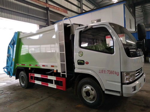 垃圾車選購(gòu)指南 江淮輕卡壓縮式垃圾車與油罐車的綜合比較