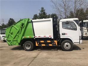 5噸擠壓式垃圾車與油罐車的專業(yè)對(duì)比分析