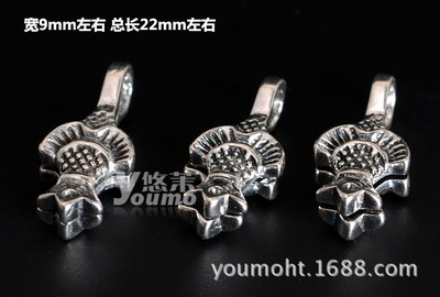 藏式佛珠配件的禪意之美 悠茉蓮花牛頭計數器與DIY文化的融合