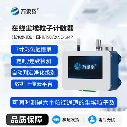 粒子計數器在醫(yī)藥與電子行業(yè)的關鍵應用與選型指南